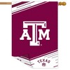 Texas A&M University NCAA Licensed Double-Sided House Flag 28" x 40" Briarwood Lane - 2 of 3