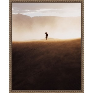 Amanti Art Death Valley Cowboy by Death Valley USA Witold Canvas Wall Art Print Framed - 1 of 4
