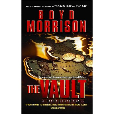 The Vault - by  Boyd Morrison (Paperback)
