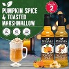 Syruvia Variety Pack - Pumpkin Spice & Toasted Marshmallow Syrup 25.4 Fl oz (2-Pack) - 2 of 4