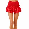 Women's Smocked Waist Ruffle Skort - day + moon - 2 of 4