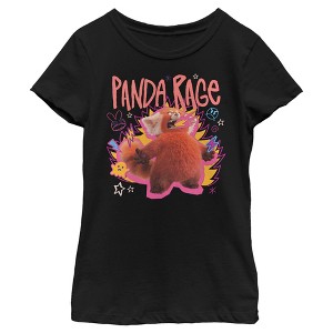 Girl's Turning Red Panda Rage Mei Lee T-Shirt - 1 of 4
