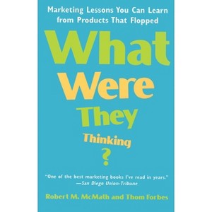 What Were They Thinking? - by  Robert McMath (Paperback) - 1 of 1