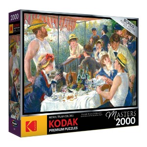 RoseArt Lucheon Of The Boating Party Jigsaw Puzzle - 2000pc - 1 of 4