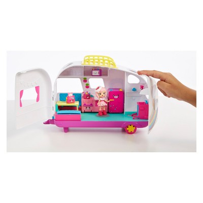 shopkins campervan and car