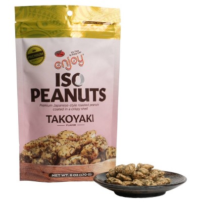 Enjoy Iso Peanuts Takoyaki - 6oz