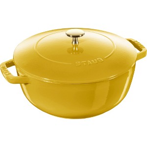 Staub Cast Iron Essential French Oven, Dutch Oven, 5-quart, serves 5-6, Made in France - 1 of 4