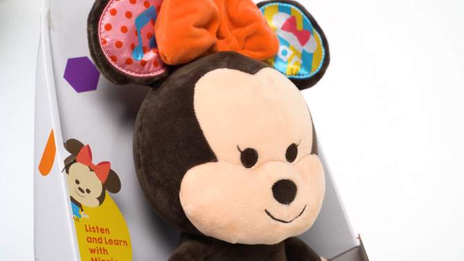 Disney Hooyay Hug and Play Minnie Stuffed Animal, 2 of 7, play video