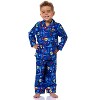 The Polar Express Multiple Sizes Christmas Sleep Collared Button Down Long-Sleeve Pajama Set - 2 of 4