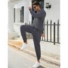 Men's Tracksuits 2 Piece Hooded Athletic Sweatsuit Zip Jogging Sportsuits - 4 of 4