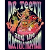 Juniors Womens The Muppets Dr. Teeth and The Electric Mayhem T-Shirt - 2 of 4