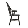Liberty Furniture,Hearthstone Ridge Windsor Back Arm Chair - Black in Tobacco - 3 of 4