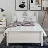 NicBex Twin Platform Bed Frame with Headboard and Footboard for Kids,Under Bed Storage,Wood Slats Support,No Box Spring Needed,Easy Assembly - 2 of 4