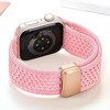 HTUTWOO Hollow Breathable Apple Watch Band, Woven Nylon Magnetic Strap 38/40/41/42/44/45/46/49mm for iWatch Series 10 9 8 7 6 5 4 3 2 1 SE Ultra - 4 of 4