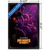 Trends International Five Nights at Freddy's Movie - Teaser One Sheet Framed Wall Poster Prints - 3 of 4