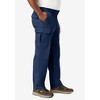 KingSize Men's Big & Tall Comfort Waist Cargo Pants - 3 of 3