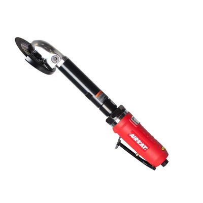 AIRCAT 6275-A 1.0 HP 4-Inch Extended Inside Cut-Off Tool with Spindle Lock 14,000 RPM