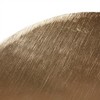 VYNXARIA Round Accent Table with Brushed Gold Top - 3 of 4