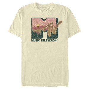 Men's MTV Sunrise Logo T-Shirt - 1 of 4