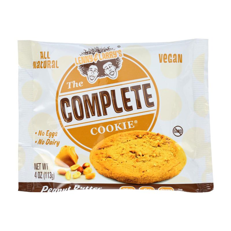 Lenny & Larry's The Complete Cookie Peanut Butter - 12 bars, 4 oz, 2 of 5
