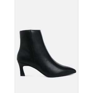 Migelo Faux Leather Ankle Boots Women - 1 of 4