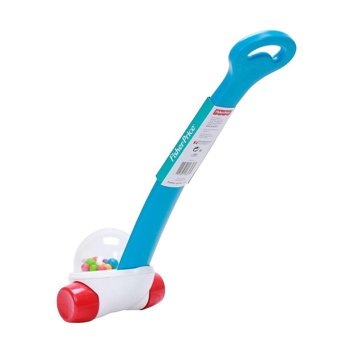 Fisher-Price Corn Popper Push Toy with Ball-Popping Action for Infants and Toddlers - thumbnail 3