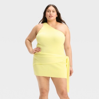 Women's Side-Tie Mini Sweater Dress - Wild Fable™