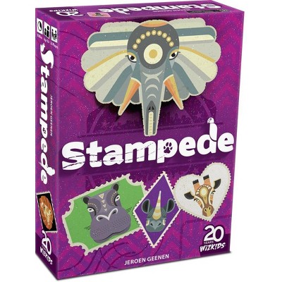 Stampede Board Game