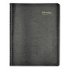 Essential Collection Weekly Appointment Book in Columnar Format, 11 x 8.5, Black Cover, 12-Month (Jan to Dec): 2025 - 2 of 3