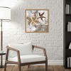 Amanti Art Autumn Forest Flowers II by Melissa Wang Canvas Wall Art Print Framed 16 x 16-in. - 4 of 4