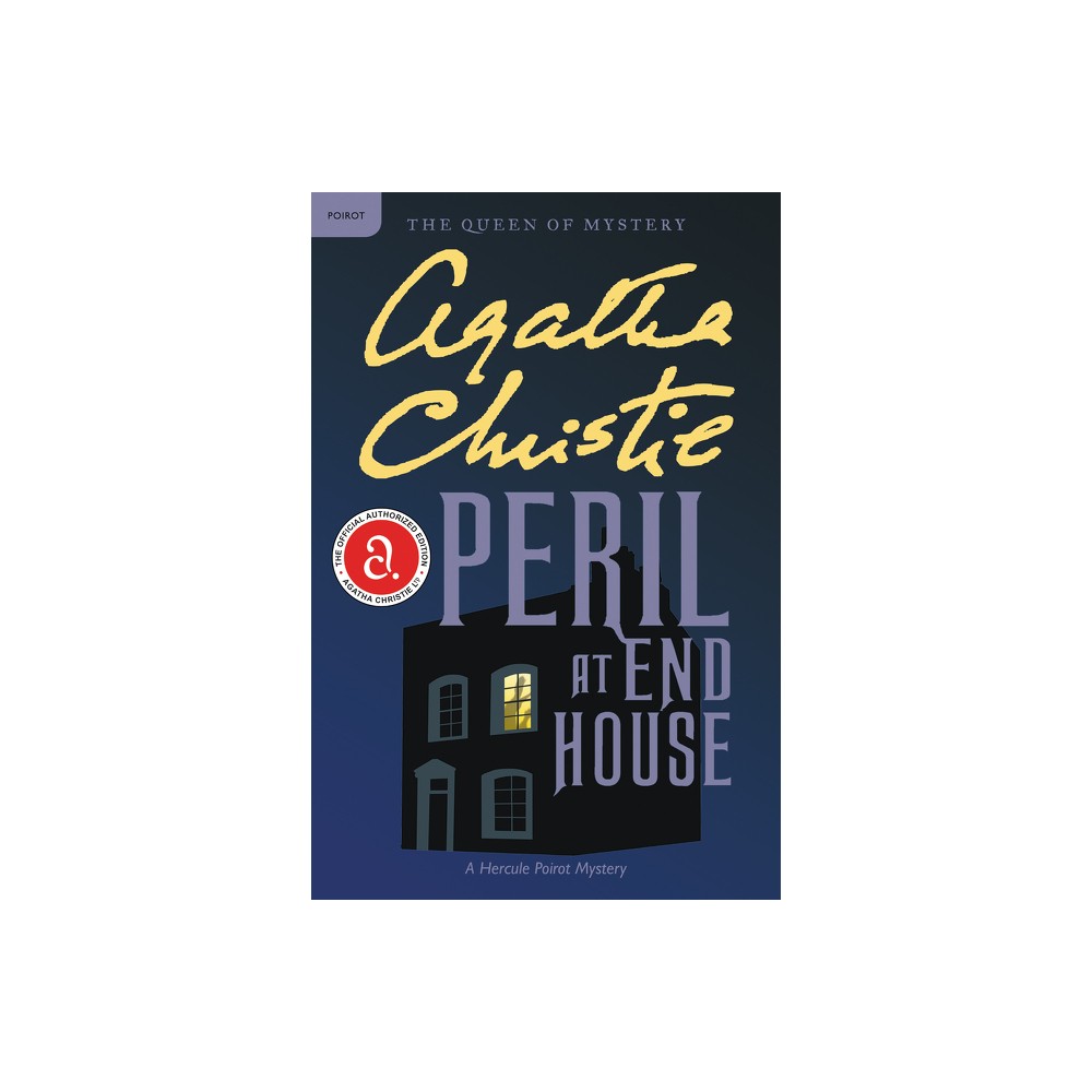 Peril at End House - (Hercule Poirot Mysteries) by Agatha Christie (Paperback)