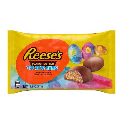 Reese's Peanut Butter Tie Dye Eggs Bag - 9.1oz : Target