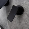 LunaLulinlk Wall Mount Widespread Bathroom Faucet - 4 of 4