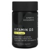 Sports Research Vitamin D3 with Coconut Oil, Softgels - 4 of 4