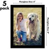 Americanflat 5 Pack of Picture Frames - Plexiglass Cover - 2 of 4