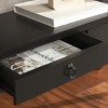 Haven Lower 2 Drawer Console - CNS5741 -Safavieh - 2 of 4