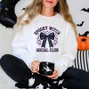 Coquette Spooky Witch Social Club - Women's Graphic Sweatshirt - 3 of 4