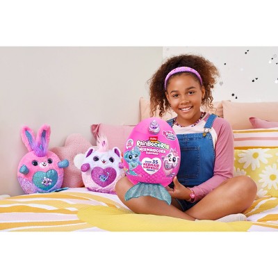 Rainbocorns Mermaidcorn Surprise Plush Toy with Over 35 Surprises