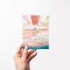 Love/Friendship Greeting Card Pack (3ct) "Balloon, Popcorn, Pasta" by Ramus & Co - 3 of 4