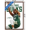 Trends International NBA Milwaukee Bucks - Giannis Antetokounmpo Feature Series 24 Framed Wall Poster Prints - 3 of 4