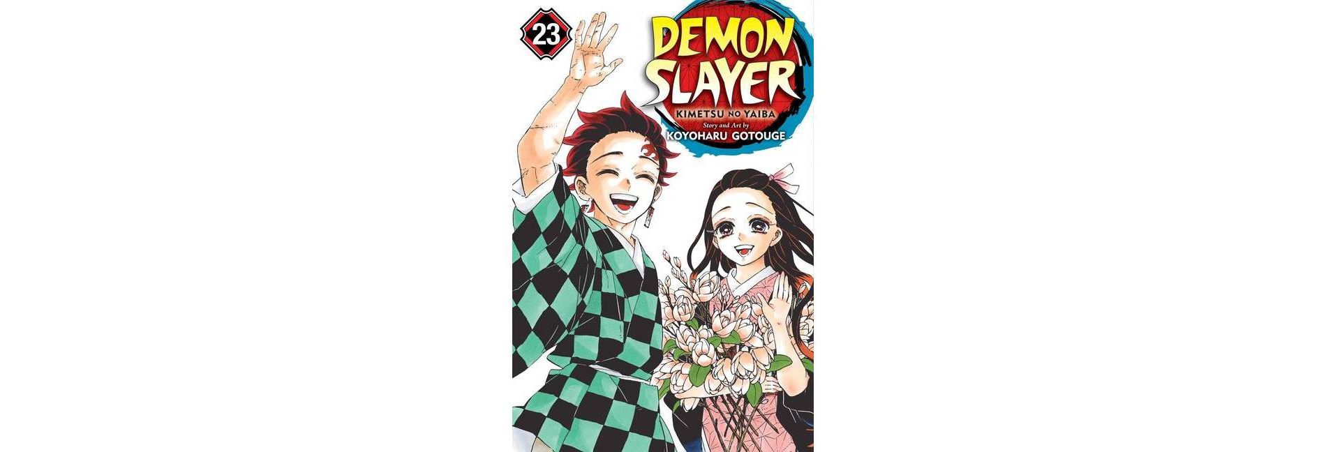 Demon Slayer: Kimetsu No Yaiba, Vol. 23 - by Koyoharu Gotouge (Paperback)