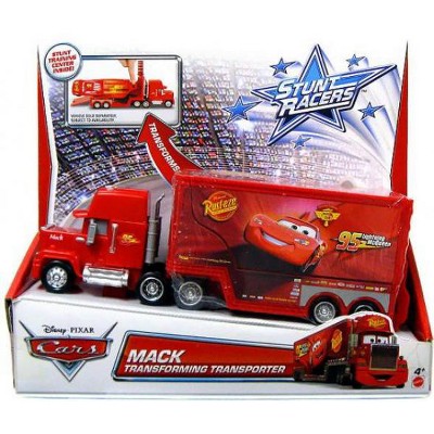 disney cars transforming mack