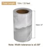 Unique Bargains Wood Grain Self Adhesive Waterproof PVC Repair Tape Red Cherry 1 Pc - 2 of 3