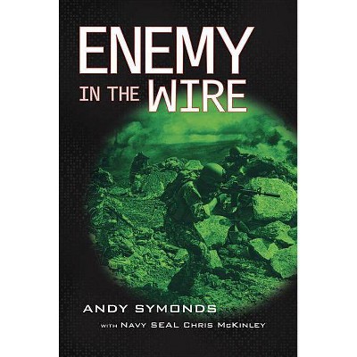 Enemy in the Wire - by  Andy Symonds (Hardcover)