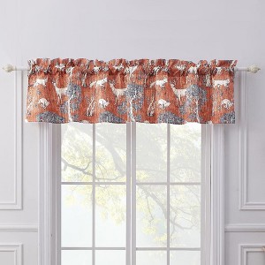 Greenland Home Fashions Menagerie 2007BWV Window Valance - 1 of 4