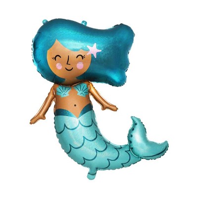 Blue Panda 24 Pack Mermaid Gift Bags with Handles for Party Favors, Kids  Birthday Decorations, 5.3 x 3.2 x 9 In