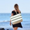 Generic Beach Bags for Women Large Canvas Jute Beach Tote Bag Beach Bags - 4 of 4