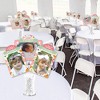 Big Dot of Happiness Girl Little Pumpkin - Fall Birthday Party or Baby Shower Picture Centerpiece Sticks - Photo Table Toppers - 15 Pieces - 3 of 4