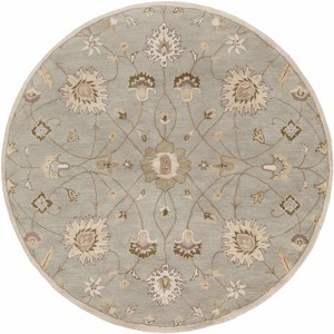 Hauteloom Logville Hand Tufted Light Olive 1121 Area Rug - 1 of 4