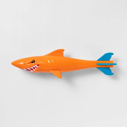 Shark fin pool store toy